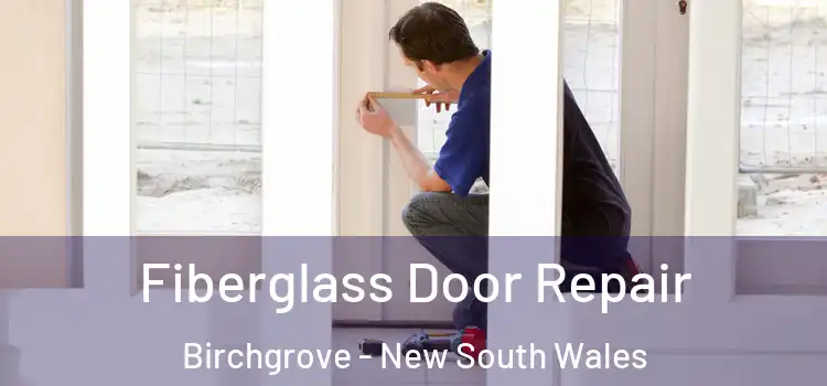 Fiberglass Door Repair Birchgrove - New South Wales
