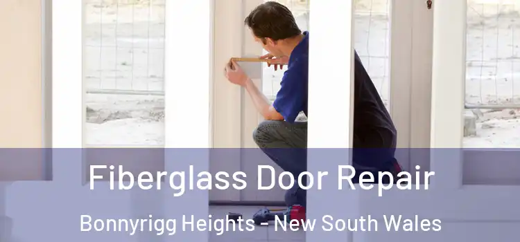 Fiberglass Door Repair Bonnyrigg Heights - New South Wales