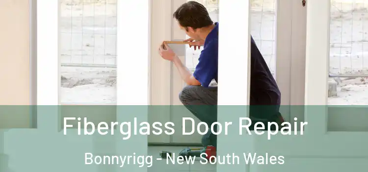 Fiberglass Door Repair Bonnyrigg - New South Wales