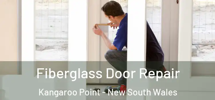 Fiberglass Door Repair Kangaroo Point - New South Wales