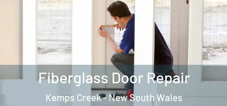 Fiberglass Door Repair Kemps Creek - New South Wales