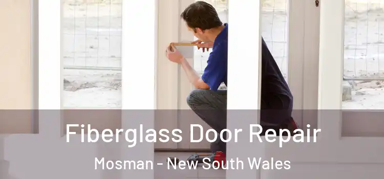 Fiberglass Door Repair Mosman - New South Wales