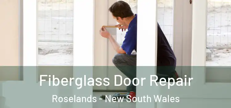 Fiberglass Door Repair Roselands - New South Wales