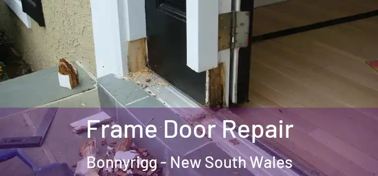 Frame Door Repair Bonnyrigg - New South Wales