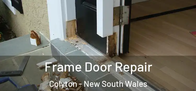 Frame Door Repair Colyton - New South Wales