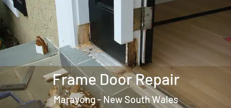 Frame Door Repair Marayong - New South Wales
