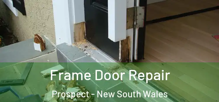 Frame Door Repair Prospect - New South Wales