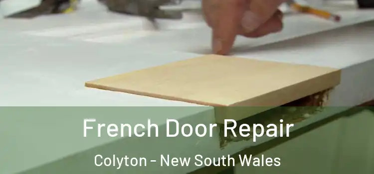 French Door Repair Colyton - New South Wales