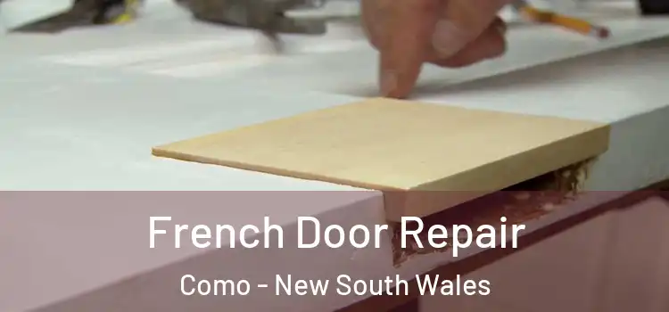 French Door Repair Como - New South Wales