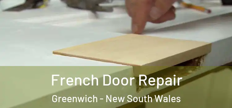 French Door Repair Greenwich - New South Wales