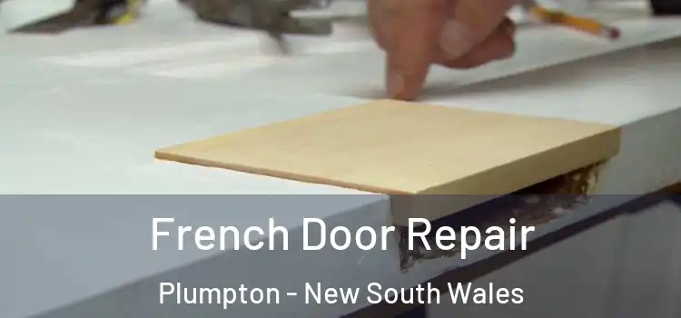 French Door Repair Plumpton - New South Wales