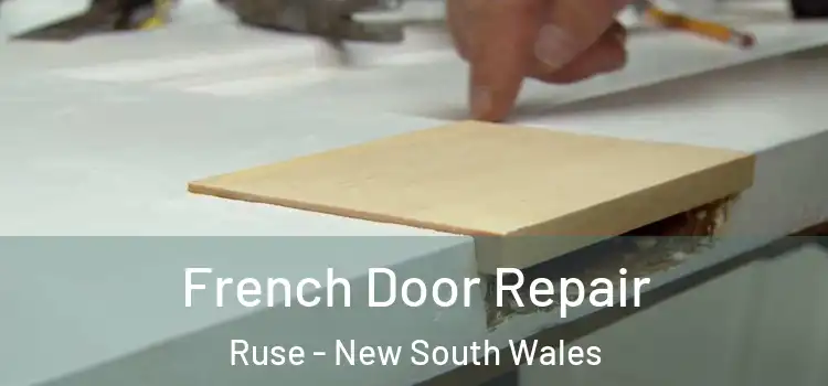 French Door Repair Ruse - New South Wales