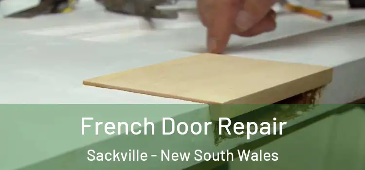 French Door Repair Sackville - New South Wales