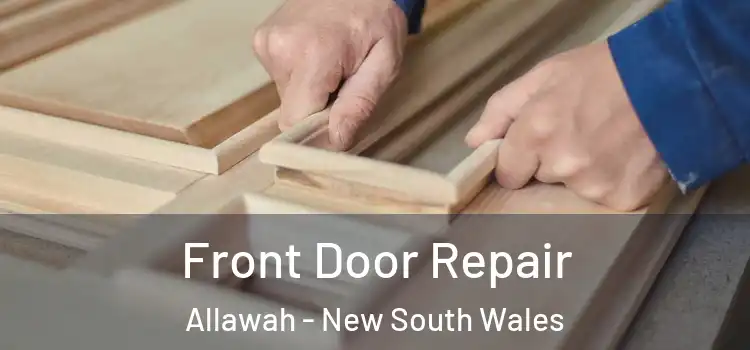 Front Door Repair Allawah - New South Wales