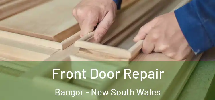 Front Door Repair Bangor - New South Wales