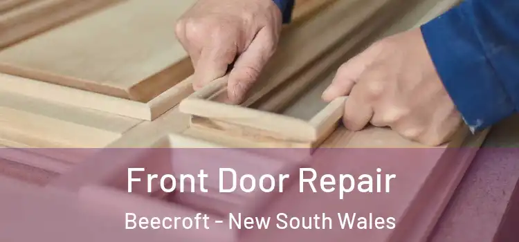 Front Door Repair Beecroft - New South Wales
