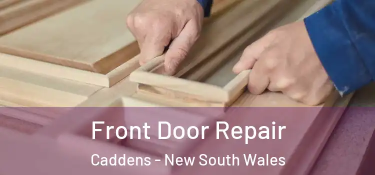 Front Door Repair Caddens - New South Wales
