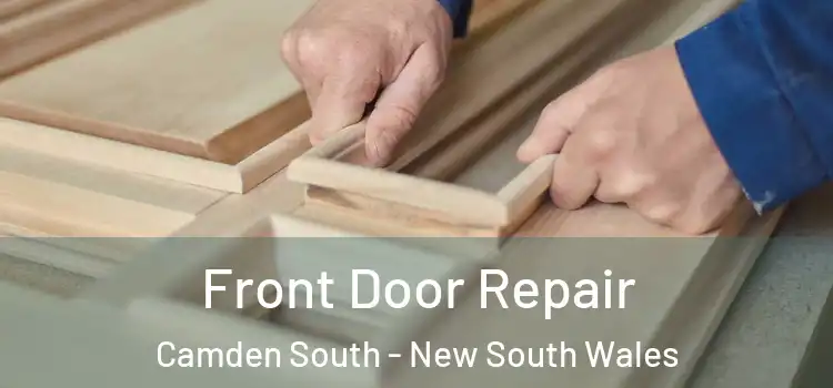 Front Door Repair Camden South - New South Wales