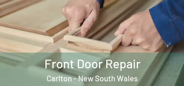 Front Door Repair Carlton - New South Wales