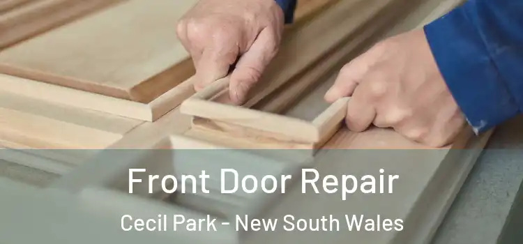 Front Door Repair Cecil Park - New South Wales