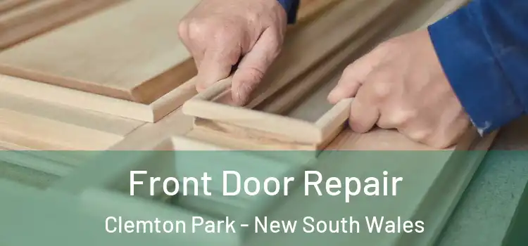 Front Door Repair Clemton Park - New South Wales