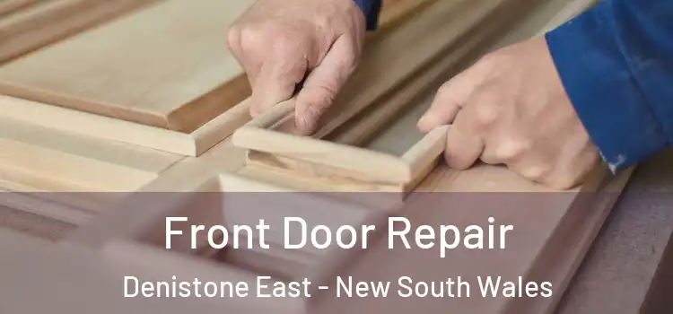 Front Door Repair Denistone East - New South Wales