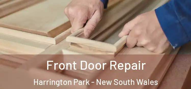 Front Door Repair Harrington Park - New South Wales