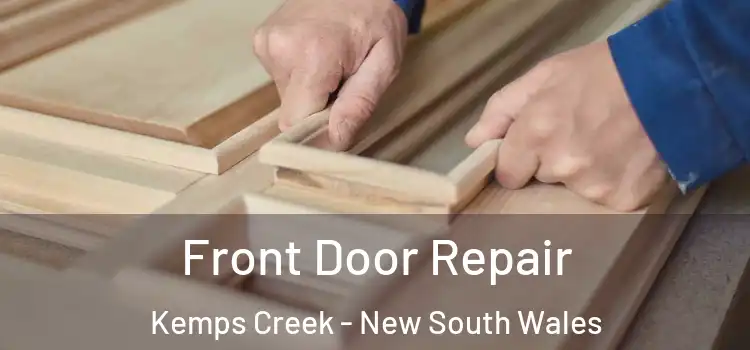 Front Door Repair Kemps Creek - New South Wales