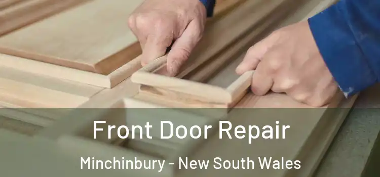 Front Door Repair Minchinbury - New South Wales