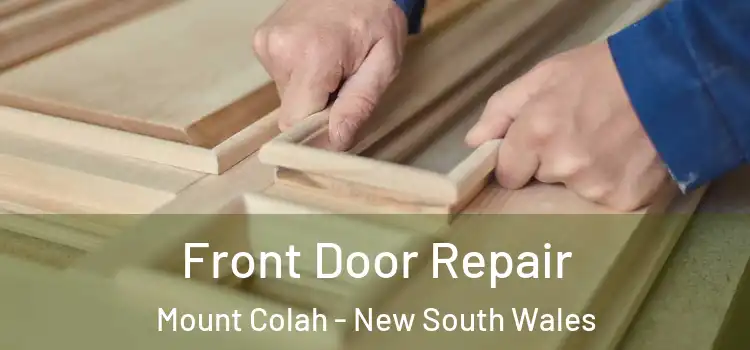 Front Door Repair Mount Colah - New South Wales
