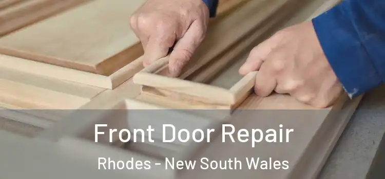 Front Door Repair Rhodes - New South Wales