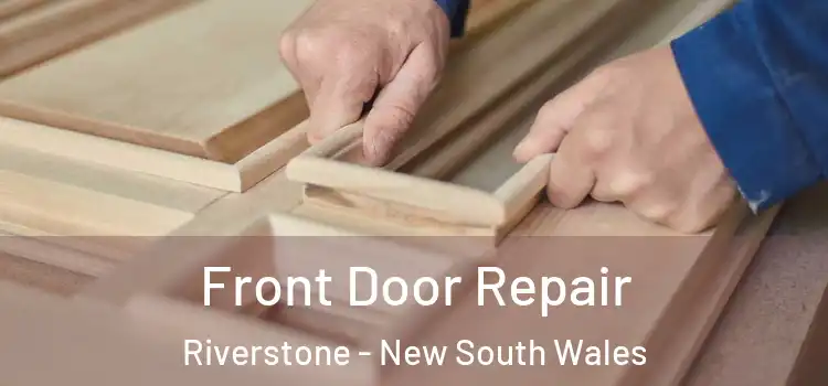 Front Door Repair Riverstone - New South Wales