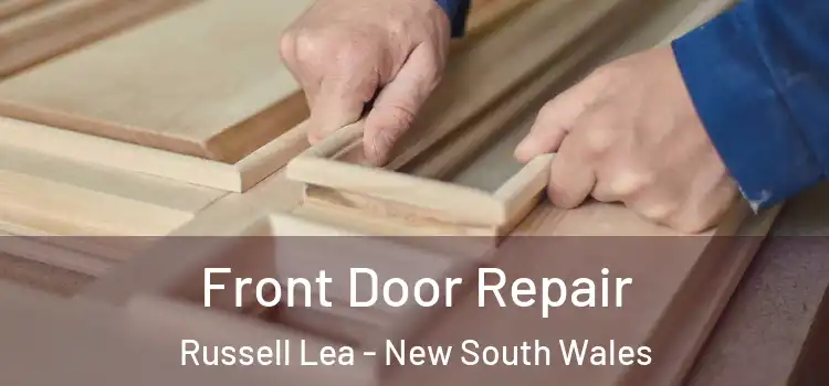 Front Door Repair Russell Lea - New South Wales