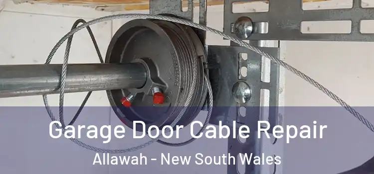 Garage Door Cable Repair Allawah - New South Wales