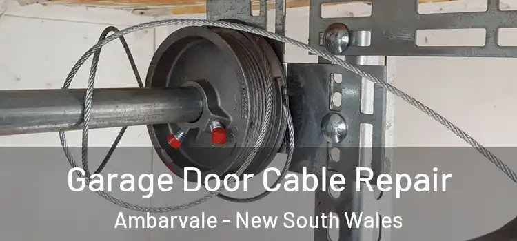 Garage Door Cable Repair Ambarvale - New South Wales