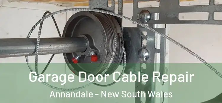 Garage Door Cable Repair Annandale - New South Wales