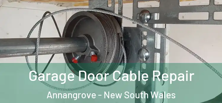Garage Door Cable Repair Annangrove - New South Wales