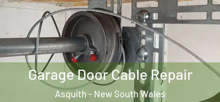 Garage Door Cable Repair Asquith - New South Wales