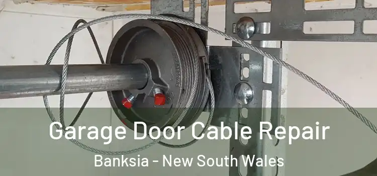 Garage Door Cable Repair Banksia - New South Wales