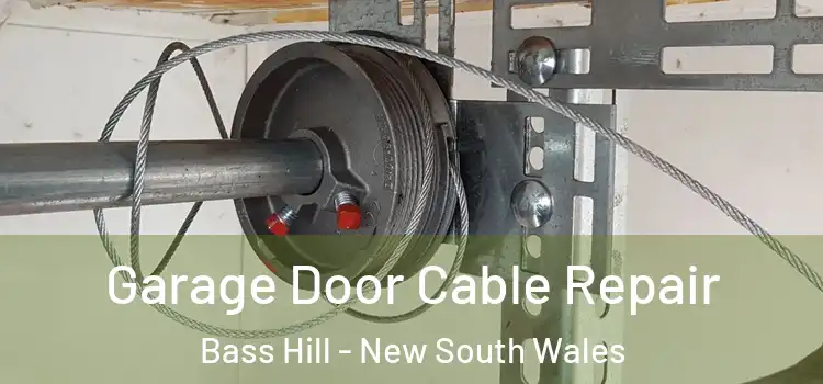 Garage Door Cable Repair Bass Hill - New South Wales