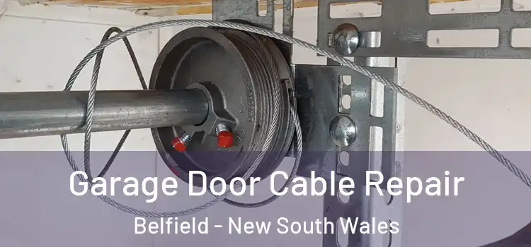 Garage Door Cable Repair Belfield - New South Wales