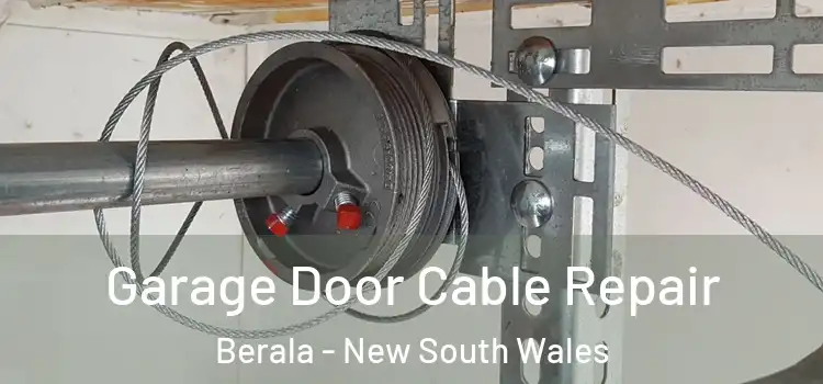 Garage Door Cable Repair Berala - New South Wales