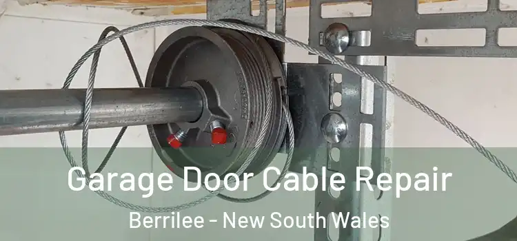 Garage Door Cable Repair Berrilee - New South Wales