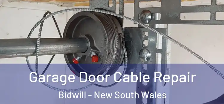 Garage Door Cable Repair Bidwill - New South Wales