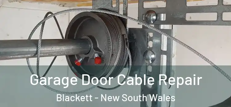 Garage Door Cable Repair Blackett - New South Wales