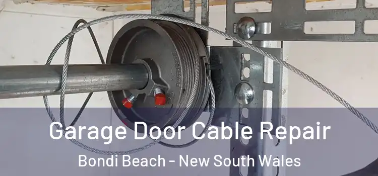 Garage Door Cable Repair Bondi Beach - New South Wales