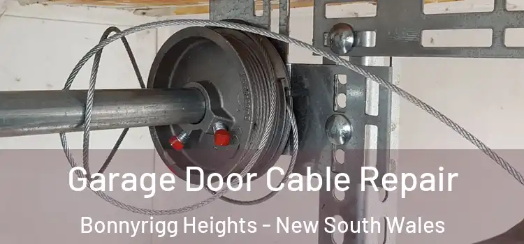 Garage Door Cable Repair Bonnyrigg Heights - New South Wales