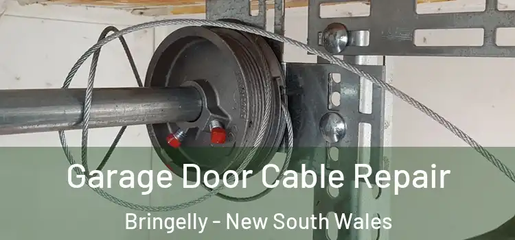 Garage Door Cable Repair Bringelly - New South Wales