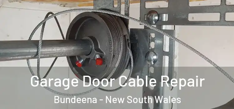 Garage Door Cable Repair Bundeena - New South Wales