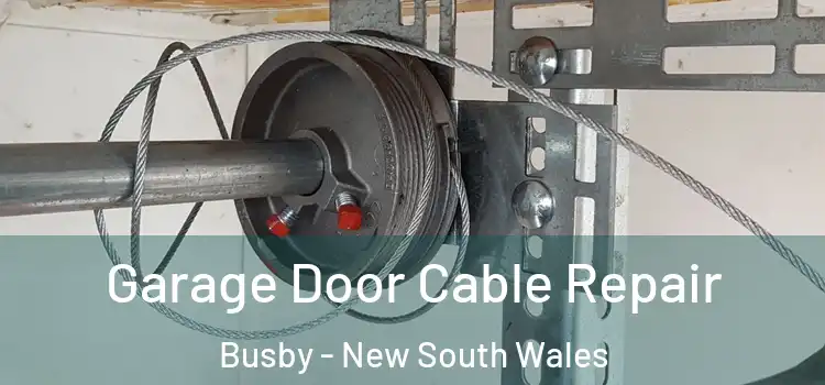 Garage Door Cable Repair Busby - New South Wales